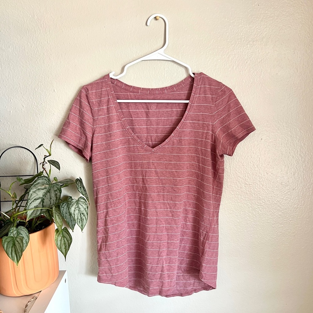 Lululemon Love Tee V neck